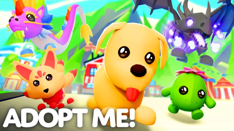 Adopt Me gameplay